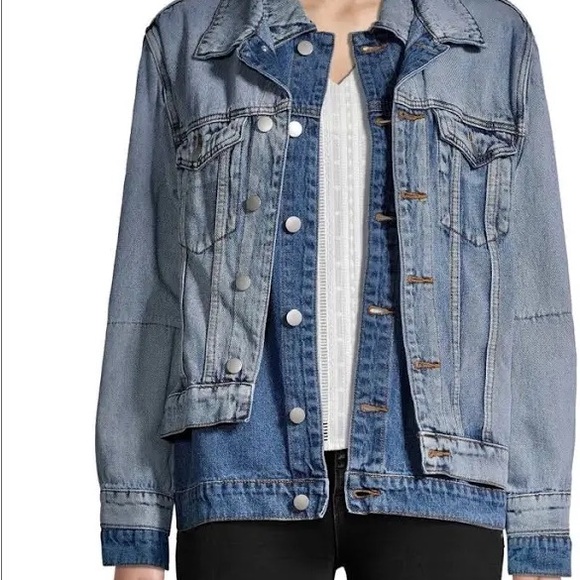 Dohble Lined Blue Denim Jacket - Picture 5 of 5